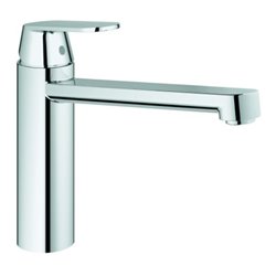 Grohe Spültisch-Einhebelmischer Eurosmart Cosmopolitan chrom, mittelhoher Auslauf