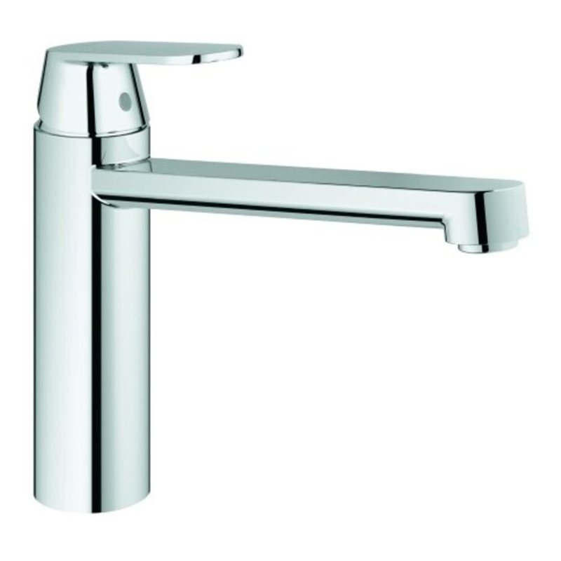 Grohe Spültisch-Einhebelmischer Eurosmart Cosmopolitan chrom, mittelhoher Auslauf