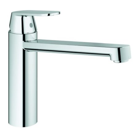 Grohe Spültisch-Einhebelmischer Eurosmart Cosmopolitan chrom, mittelhoher Auslauf