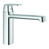 Grohe Spültisch-Einhebelmischer Eurosmart Cosmopolitan chrom, mittelhoher Auslauf