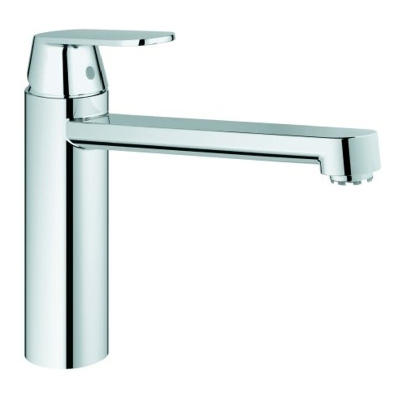 Grohe Spültisch-Einhebelmischer Eurosmart Cosmopolitan chrom, Niederdruck, mittelhoher Auslauf