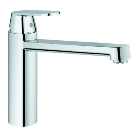 Grohe Spültisch-Einhebelmischer Eurosmart Cosmopolitan chrom, Niederdruck, mittelhoher Auslauf