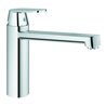 Grohe Spültisch-Einhebelmischer Eurosmart Cosmopolitan chrom, Niederdruck, mittelhoher Auslauf