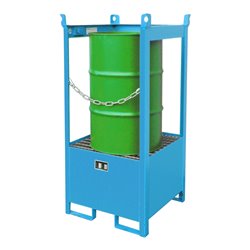 Bauer Südlohn Fass-Stapelpalette FSP-1, lackiert