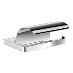 Keuco Toilettenpapierhalter Collection Moll mit Deckel, starr, verchromt