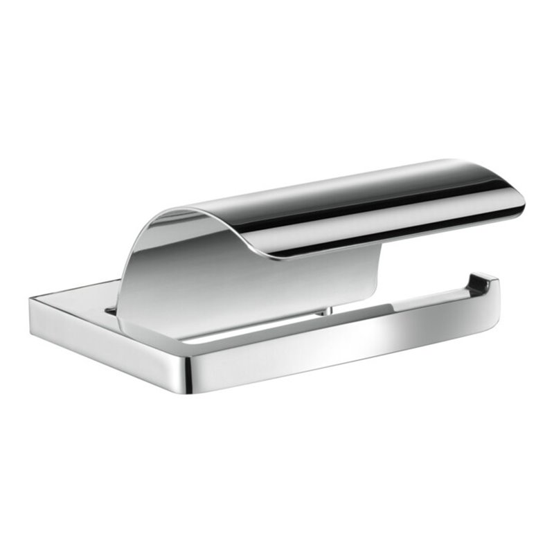 Keuco Toilettenpapierhalter Collection Moll mit Deckel, starr, verchromt