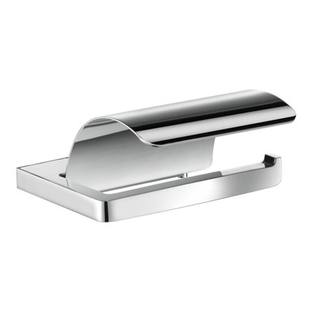 Keuco Toilettenpapierhalter Collection Moll mit Deckel, starr, verchromt