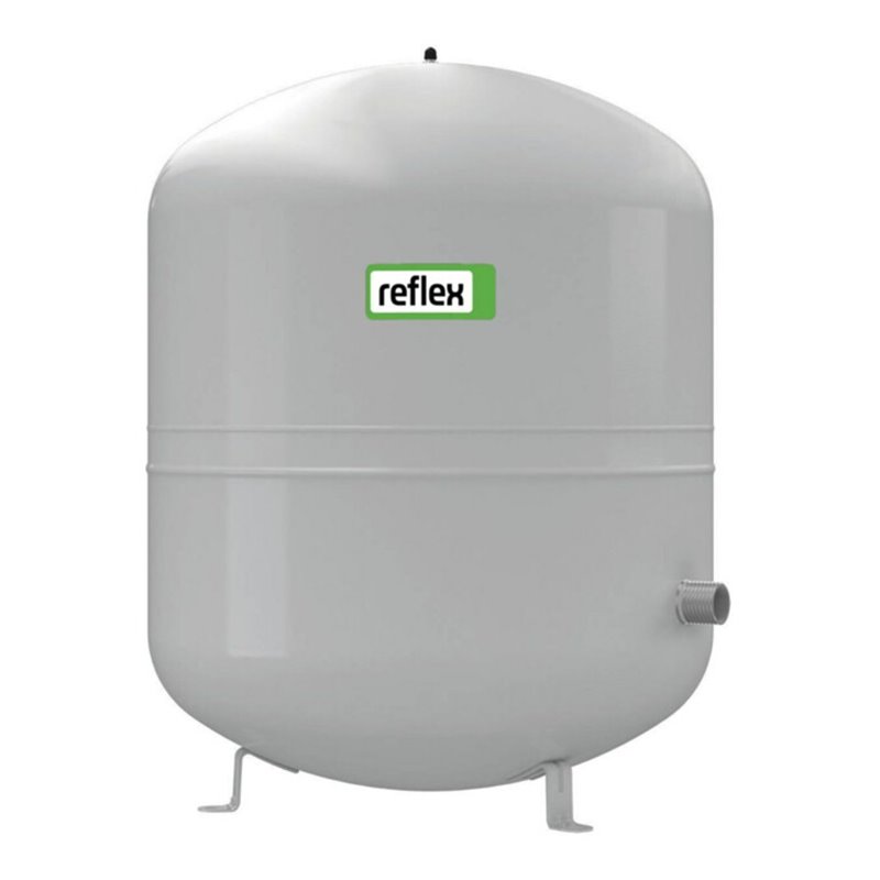 Reflex Membran-Druckausdehnungsgefäß S 50, 10 bar/70 GradC, R 3/4, grau