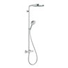 hansgrohe Showerpipe Raindance Select S Brausekopf 240mm, chr, m Thermostat, 2jet