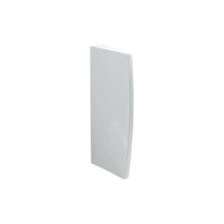Geberit Urinal-Trennwand weiß, 10x70x40cm, mit Befestigung