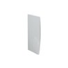 Geberit Urinal-Trennwand weiß, 10x70x40cm, mit Befestigung