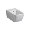Geberit Wand-Bidet iCon Square geschlossene Form, mit Überlauf, weiß