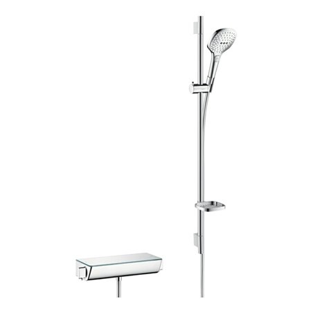 hansgrohe Brauses Raindance Sel. E 120 1008mm Brausestange, chrom, mit Thermostat