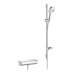 hansgrohe Brauses Raindance Sel. E 120 1008mm Brausestange, we/vc, mit Thermostat