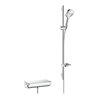 hansgrohe Brauses Raindance Sel. E 120 1008mm Brausestange, we/vc, mit Thermostat