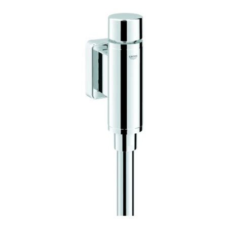 Grohe Urinal-Druckspüler Rondo chrom, DN 15, ohne Vorabsperrung