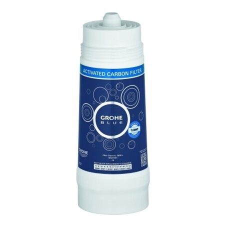 Grohe Aktivkohlefilter Blue Kapazität 3000 l, 3-Phasen-Filter