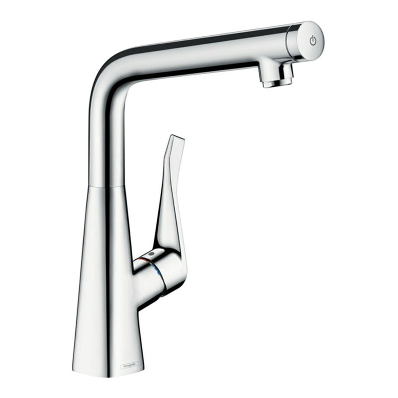 hansgrohe Spültisch-Einhebelmischer 320 Metris Select M71 1jet, chrom
