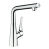 hansgrohe Spültisch-Einhebelmischer 320 Metris Select M71 1jet, chrom