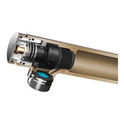 hansgrohe Spültisch-Einhebelmischer 320 Metris Select M71 1jet, chrom