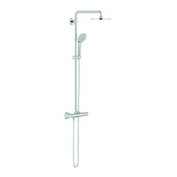 Grohe Duschsystem Euphoria 210 AP-Thermostat, Wandmontage, chrom