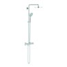 Grohe Duschsystem Euphoria 210 AP-Thermostat, Wandmontage, chrom