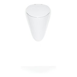 Duravit Absaug-Urinal Starck 1 32x28,5cm, Zul. hinten, mit Deckel, weiß