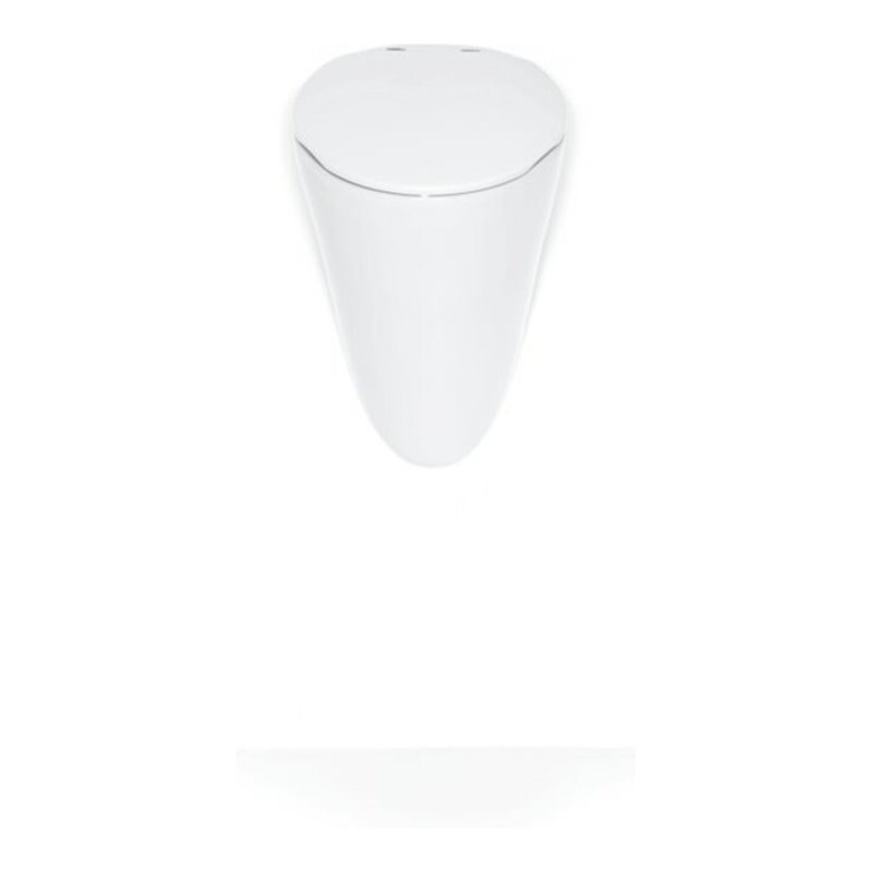 Duravit Absaug-Urinal Starck 1 32x28,5cm, Zul. hinten, mit Deckel, weiß