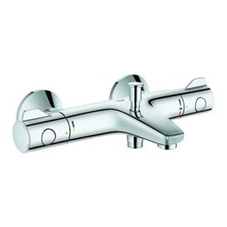 Grohe Wannen-Thermostat Grohtherm 800 1/2', Wandmontage, chrom