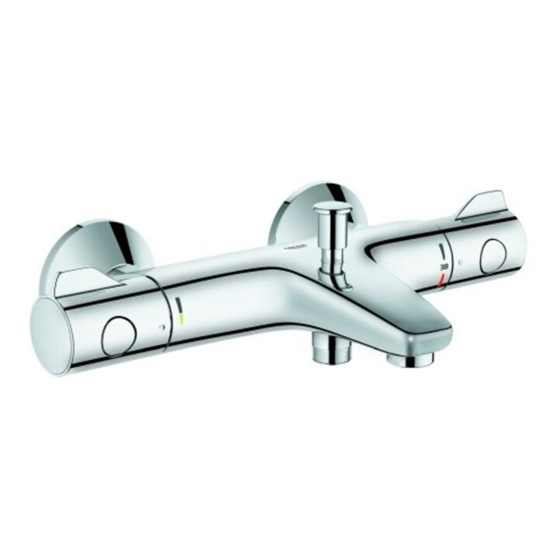Grohe Wannen-Thermostat Grohtherm 800 1/2', Wandmontage, chrom