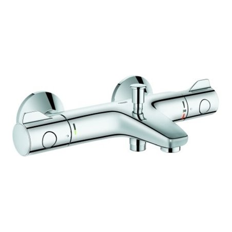 Grohe Wannen-Thermostat Grohtherm 800 1/2', Wandmontage, chrom
