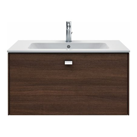 Duravit Möbelwaschtisch Me by Starck 83x49cm, we, m HL, ÜL, Hahnlochbank