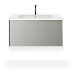 Duravit Möbelwaschtisch Me by Starck 83x49cm, we, m HL, ÜL, Hahnlochbank