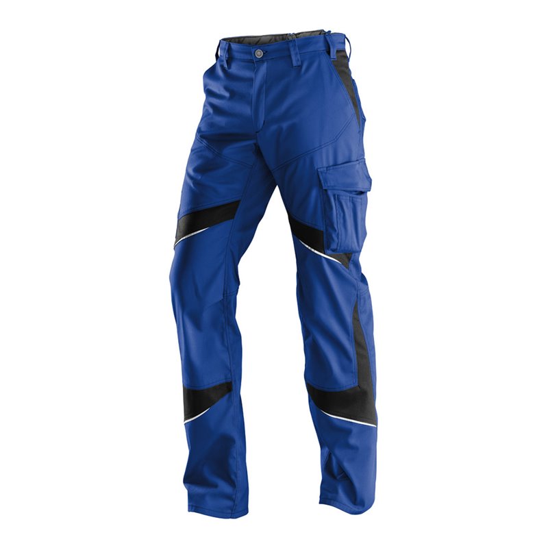 Kübler ActiviQ Damenhose 2550 kornblumenblau/schwarz