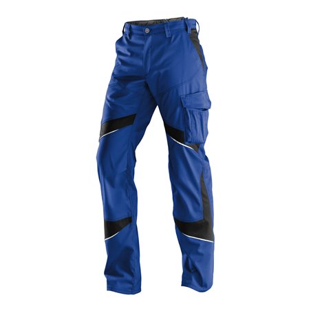 Kübler ActiviQ Damenhose 2550 kornblumenblau/schwarz