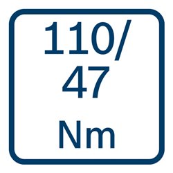 Bosch Akku-Bohrschrauber GSR 18V-110 C, Solo Version mit Zusatzhandgriff