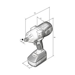 Fein Akku-Schlagschrauber ASCD 18-1000 W34 SELECT