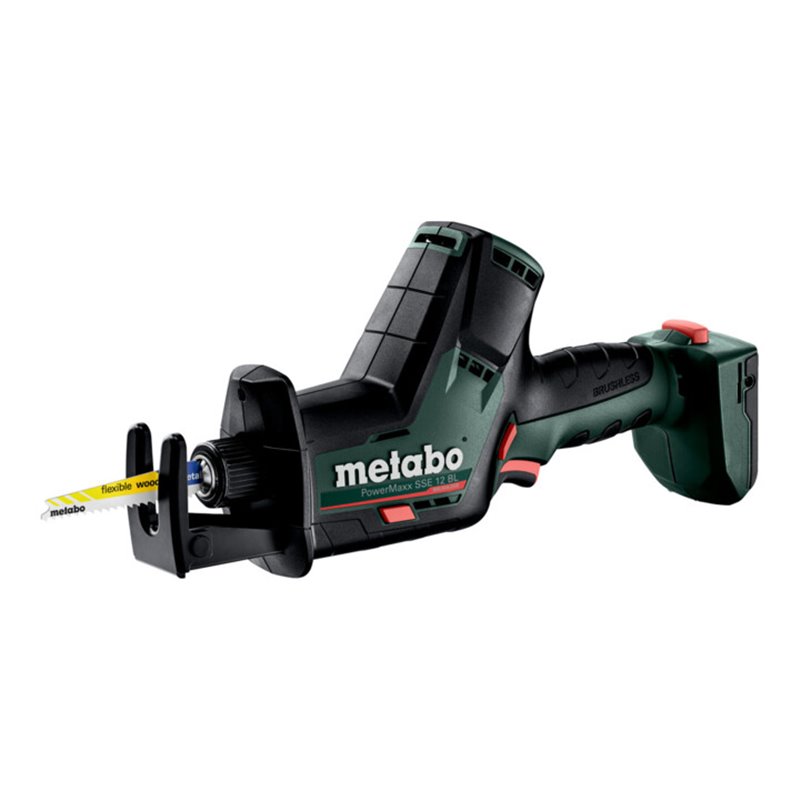 Metabo Akku-Säbelsäge PowerMaxx SSE 12 BL Karton