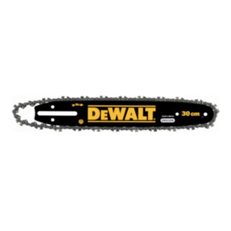 DEWALT Schwert mit Sägekette für Akku-Kettensäge, 30cm DT20665-QZ