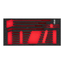 VIGOR Weichschaum-Einlage leer V6723-L