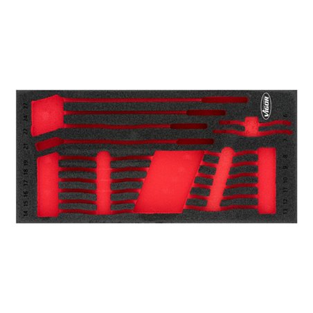 VIGOR Weichschaum-Einlage leer V6723-L