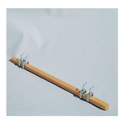 Euroline Verlängerungsholm mit Schraubklammern (satz)