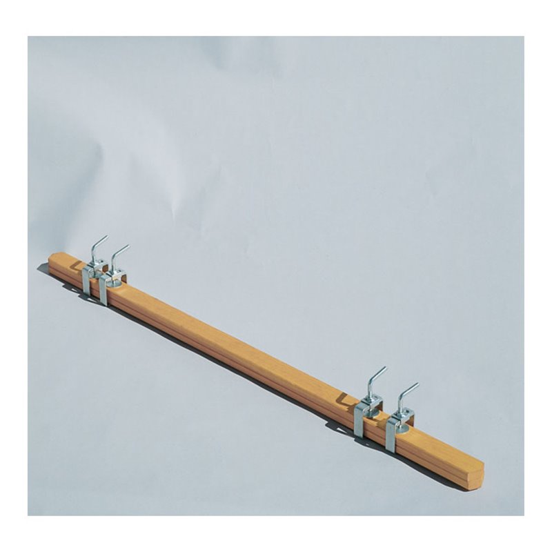 Euroline Verlängerungsholm mit Schraubklammern (satz)