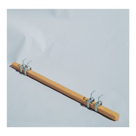 Euroline Verlängerungsholm mit Schraubklammern (satz)