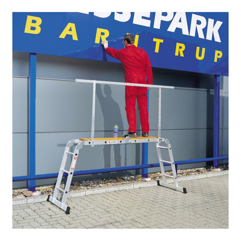 Euroline Geländer für Klappleiter 4x3/4x4 2,00 m