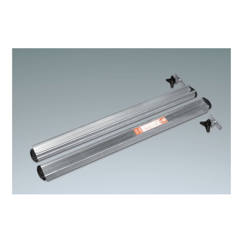 Euroline Verlängerungsholm aus Alu (satz) für Typ 10501 und 10502 für Gr. 2 x 5 bis 2 x 10