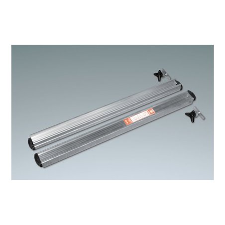 Euroline Verlängerungsholm aus Alu (satz) für Typ 10501 und 10502 für Gr. 2 x 4