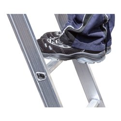 Euroline Alu-Schiebeleiter 2-teilig Nr. 302 2 x 6