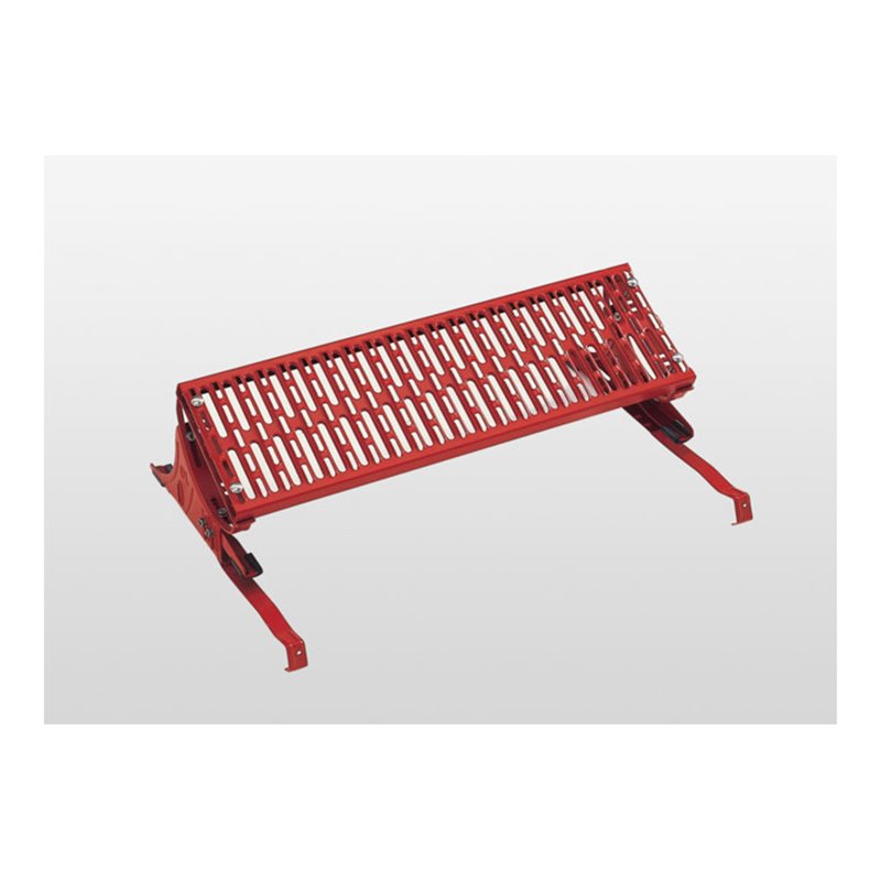 Euroline Standrost rot 800 x 250 mm