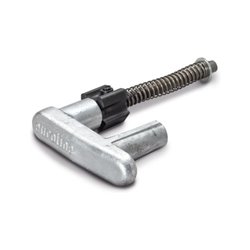 Euroline Griff inkl. Abdeckkappe mit Schlitz für Vario-Klappleiter